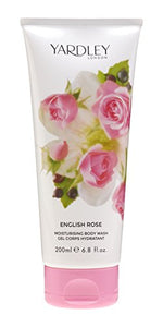 Yardley London English Rose Moisturising Body Wash 200 ml