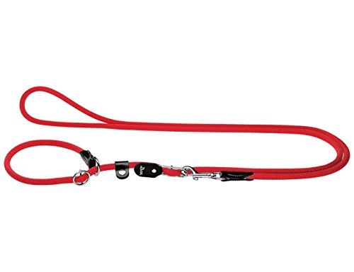 Retriever-Training Leash Freestyle 10/260, With Stopring, Red | Hunter