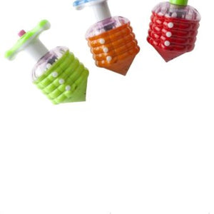 Smiffy's Light sm30166 – Set of 6 Spinning Tops – One size