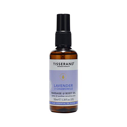 Tisserand Aromatherapy Lavender And Chamomile Massage And Body Oil