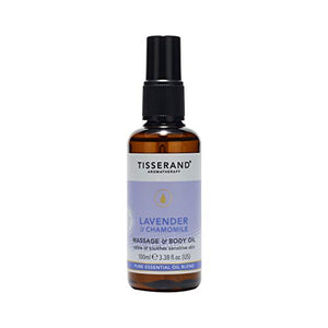 Tisserand Aromatherapy Lavender And Chamomile Massage And Body Oil