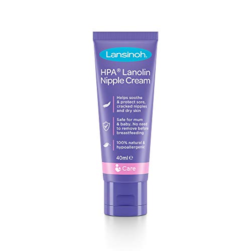 Lansinoh HPA Lanolin Nipple Cream, 40ml