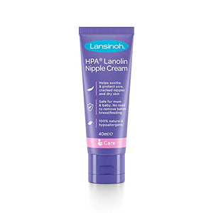 Lansinoh HPA Lanolin Nipple Cream, 40ml