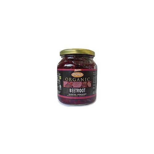 Org Sliced Beetroot (340g) - x 2 *Twin DEAL Pack*