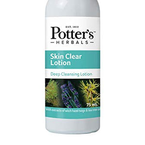 Potter's Herbals Skin Clear Lotion, 75 ml