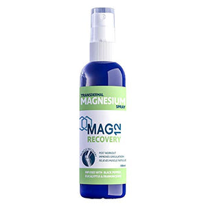 Recovery Magnesium Spray with Black Pepper, Eucalyptus and Frankincense