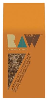 Raw Health Organic & Raw Intensly Italian Crispbread - 100g