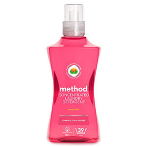 Method Concentrated Laundry Liquid Detergent Peony Blush, 39 Washes