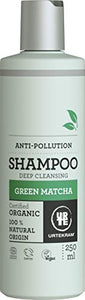 Urtekram Green Matcha Shampoo Organic, Deep Cleansing, 250 ml