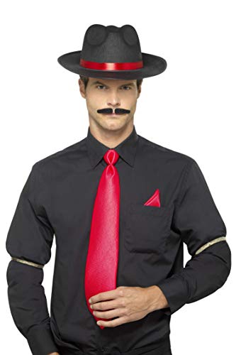 Smiffys 43056 Metal Arm Elasticated Garter (One Size)