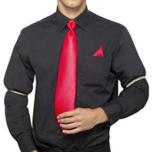 Smiffys 43056 Metal Arm Elasticated Garter (One Size)