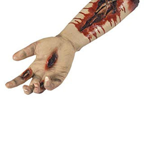 Smiffys 46835 Animated Gory Severed Arm Prop, Pulsating, Natural, One Size