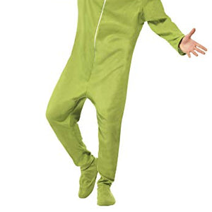 Smiffys Adult Unisex Alien Costume, Hooded All in One, Legends of Evil, Halloween, Size: S, 55004