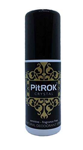 PitRok W1040 Natural Deodorant Spray 100ml