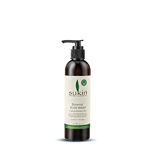 SUKIN Botanical Body Wash Pump 250ml (PACK OF 1)