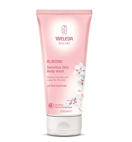 Weleda Almond Sensitive Skin Body Wash 200ml