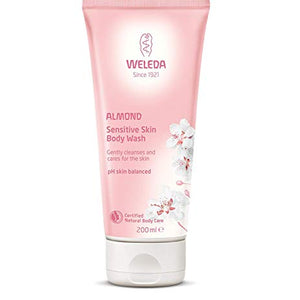 Weleda Almond Sensitive Skin Body Wash 200ml