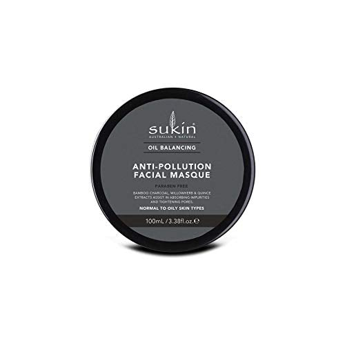 Sukin Oil Balancing Anti-Pollution Masque 100ml