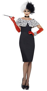 Smiffys Evil Madame Costume, L - UK 16-18, (EU 44-46)