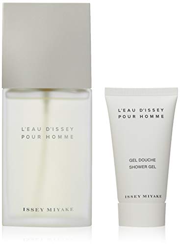 Issey Miyake Eau De Toilette 125ml and Shower Gel 75ml Gift Set For Him