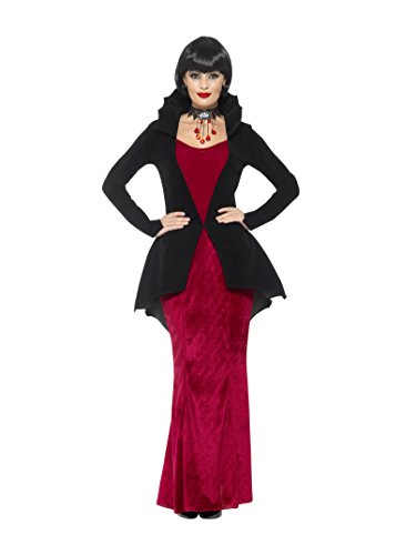 Smiffys 48019S Deluxe Regal Vampiress Costume (Small)