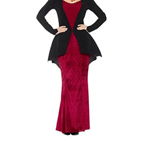 Smiffys 48019S Deluxe Regal Vampiress Costume (Small)