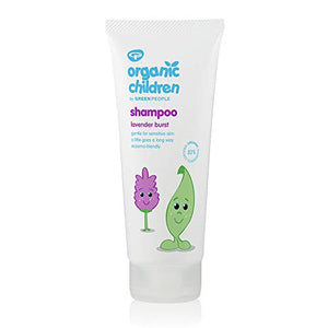 Green People Organic Children Shampoo - Lavender (200ml)