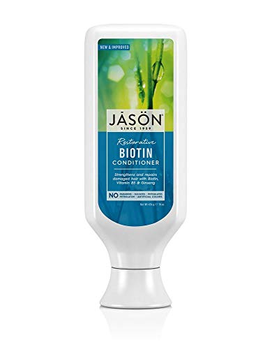 Pack of 1 x Jason Conditioner Natural Restorative Biotin - 16 fl oz