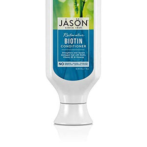 Pack of 1 x Jason Conditioner Natural Restorative Biotin - 16 fl oz