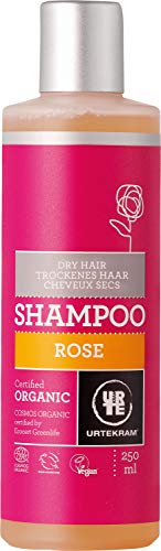 Urtekram Rose Shampoo Organic, Dry Hair, 250 ml