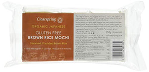 Clearspring Organic Japanese Brown Rice Mochi 250 g