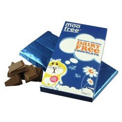 Moo Free Organic Dairy Free Choc Bar 100g (Case of 12)