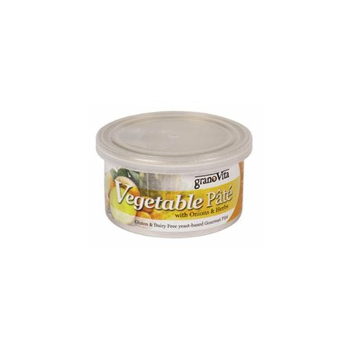 Vegetable Pate (125g) - x 4 Units Deal