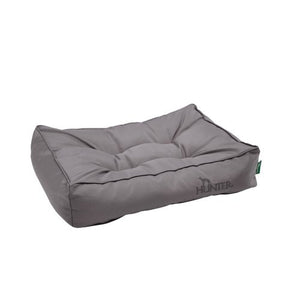 Dog Bed Quilted Gent Antibac 120X90 Cm Grey, Water/Soil Repellent | Hunter