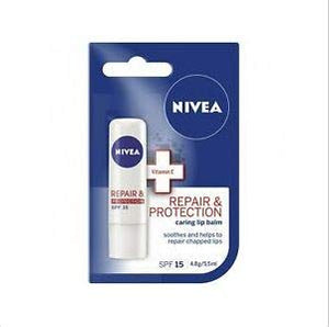Nivea Lip Care Repair And Protection 4.8gm