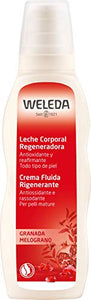 Weleda Organic Pomegranate Regenerating Body Lotion 200ml