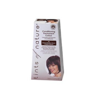 Tints of Nature Natural Medium Brown 130ml X 2 (Pack of 2)