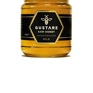 Gustare Grey Iron Bark Mono Floral Raw Australian Honey 250g
