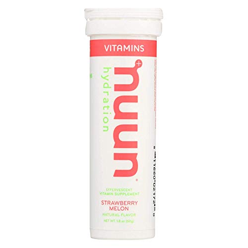 Nuuns Vitamins Strawberry Melon 12 Tablets