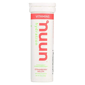 Nuuns Vitamins Strawberry Melon 12 Tablets