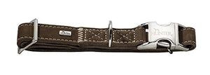 Collar Hunting Alu-Strong Gr. S Brown, Leather | Hunter