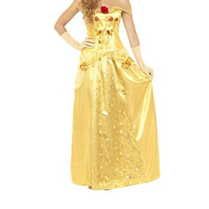 Smiffys Golden Princess Costume