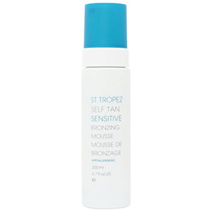 St Tropez Self Tan Sensitive Bronzing Mousse 200 ml