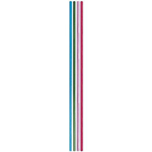 Wilton Slender Candles, 6.5-Inch, Assorted Colors, 24-Pack