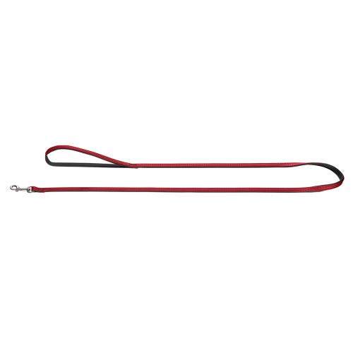 Leash Modern Art 8/110 Artificial Leather Red/Black | Hunter