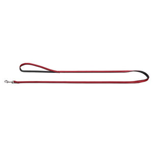 Leash Modern Art 8/110 Artificial Leather Red/Black | Hunter