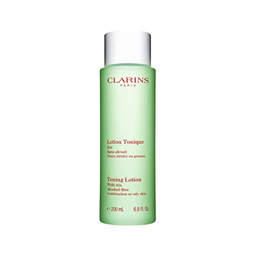 Clarins Toning Lot Iris Comb/Oily Toning Lotion