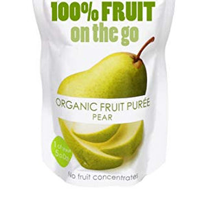 Clearspring Organic 100 percent Fruit On The Go Pear Puree, 120g