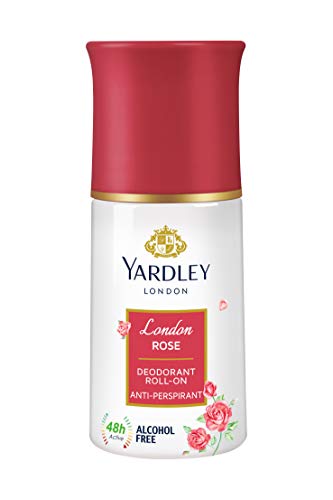 London Rose Deodorant Roll On 50ml