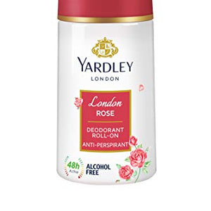 London Rose Deodorant Roll On 50ml
